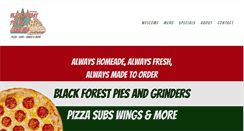 Desktop Screenshot of blackforestpiesandgrinders.com